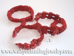 glass beads bracelet