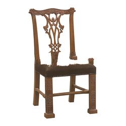 Oriem Carved Dining Chair