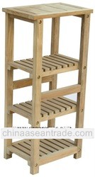 Teak Furniture - Solo Open rack by PT Segoro Mas Solo