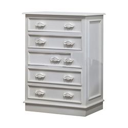 White Painted Chest of Drawers