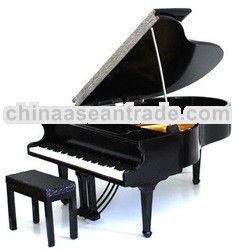 Wooden miniature grand piano