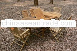 Teak Garden and Outdoor Furniture: Teak Patio Sets