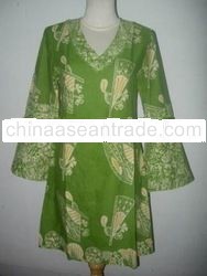 Beauty of Batik Garutan dress