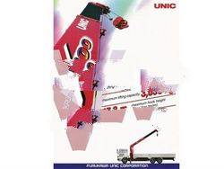 UNIC Heavy-Duty Truck-Mounted Crane