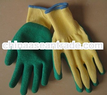 rubber coated safety gloves