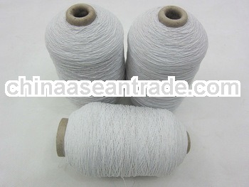 rubber covered nylon yarn 70D*2 for socks knitting 90# 100# compective price china supplier