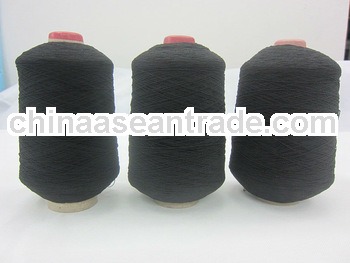 rubber covered polyester yarn good quanlity for wristbands knitting sell to Thiland