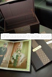 Hunling Photo Album Leather Craft