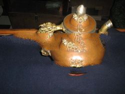 Antique Tibetan Tea Pot