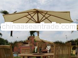 Teak Outdoor Umbrella