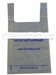 Cheap t-shirt plastic bag made in 