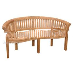 TEAK OUTDOOR FURNITURE OF BANANA NEW BENCH