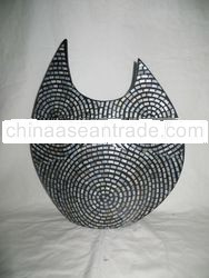 lacquer ceramic vases