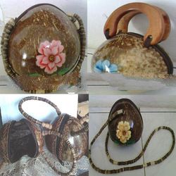 Coconut Shell Bag