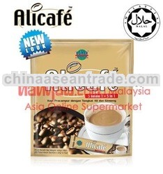 Alicafe Premix Coffee with Tongkat Ali & Ginseng 5in1