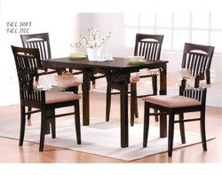 Solid Wood Dining Set - T&L 232 (1+4)