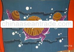 Hand Painted Sarong-Animal