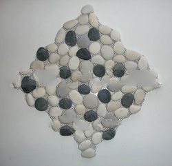 Stone Pebble Tile interlocking