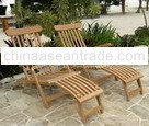 Teak garden furniture