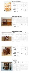 wooden furniture