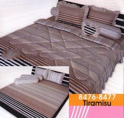 Sprei Tiramisu QUEEN Bedsheet