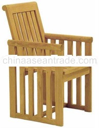 Teak Patio Furniture Arm Chair