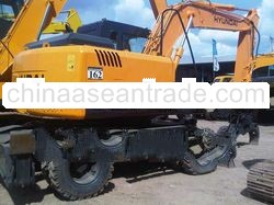 Hyundai Wheel Excavator 140W