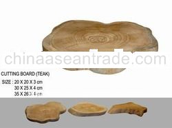 Teak Root Choping Board