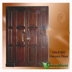 Entrance Wooden Door