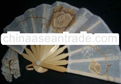 Embroidery Fan