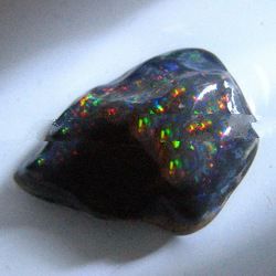 Rough Opal beautiful colour
