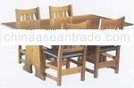 Teak Dining Room Furniture Modern Design.