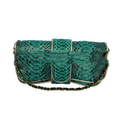 Exotic Skin Clutch Bag