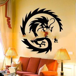 PEMA Wall Sticker w359 Chinese Dragon