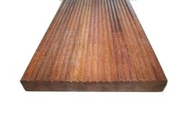 Fingerjoint Laminated Merbau Decking flooring