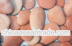 Pink Natural Pebbles Stone