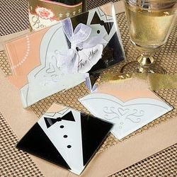 Bride & Groom Coaster