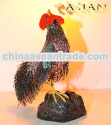 Chiken Craft With Tin Cans