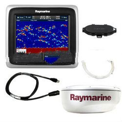 Pack wE70077E92130A55077DA62360E5506 Raymarine a67 5.7 Multifunction Radar