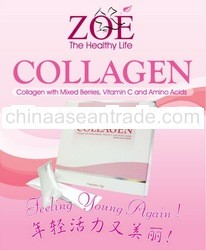 Fine powder collagen drink ( Deep Fish Collagen ) Taste Good / 100% Natural / Lady Product