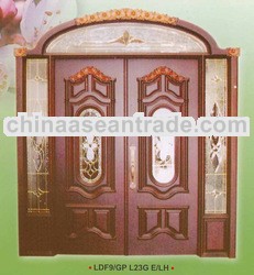 HIGH QUALITY SOLID WOODEN CARVING DOOR