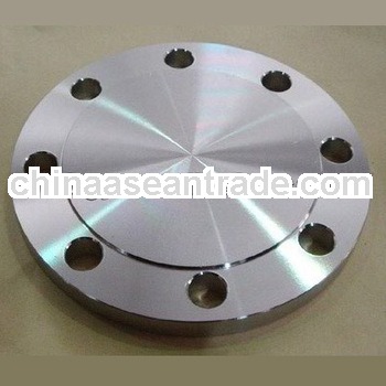 sanitary blind standard din stainless steel flange