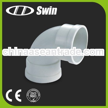 sanitary plumbing material pvc 90 degree elbow with competive price