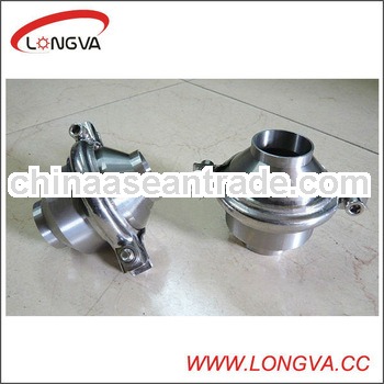 sanitary stainless non-return valve