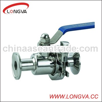 sanitary triclover ball valve