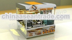 Dim Sum Carts - KS - 11575