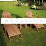 Adirondack garden Set