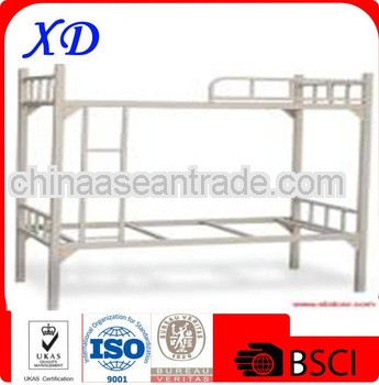 school/metal frames twin over twin beds