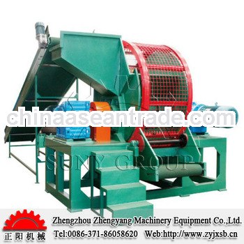 scrap tire crusher /shredder