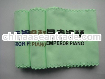 scratch resistant microfiber piano cleaning fabric cloth